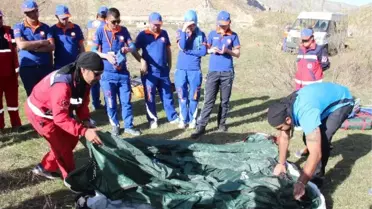 Umke Eğitimi Tatbikatla Sona Erdi