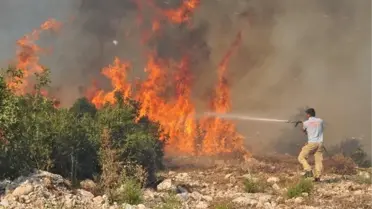Orhangazi'de Yangına İlk Müdahale Aracı Devrildi: 2 Yaralı