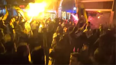 Yurtta Sarı Lacivertlilerin Şampiyonluk Kutlamaları