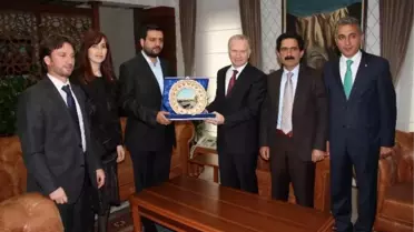 Ak Partili Belediye Başkanları ve İl Genel Meclis Üyelerinden Vali Ceylan'a Ziyaret