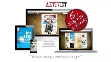 Aktivist Dergi 5.Sayısında Bu Kez 'Cesaret' Diyor