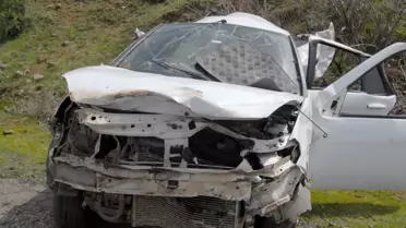 Şanlıurfa'da Trafik Kazası: 5 Yaralı