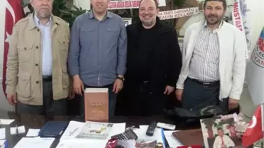 Birlik Vakfından Başkan Güler'e Ziyaret