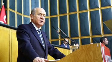 Bahçeli: AKP İktidardaysa Haşim Kılıç'ın Sayesinde