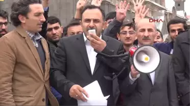 Mısır'daki İdam Kararları Kars'ta Protesto Edildi