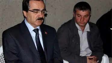 Adana Valisi Coş'tan Gizem'in Ailesine Taziye Ziyareti
