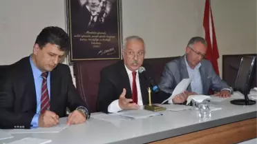 Zoznguldak'ta, TBB Meclisi'ne Üye Seçimi Yapıldı