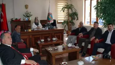 AK Parti Teşkilatından Hayırlı Olsun Ziyareti