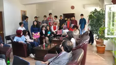 Anadolu Öğretmen Lisesi TM Öğrencilerinin Adliye Ziyareti