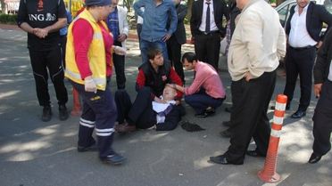 Fatsa'da Kaza: 1 Yaralı