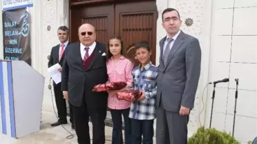 Gedikhasanlı Kutbu Cihan Şakir Efendi Kur'an Kursu Hizmete Açıldı