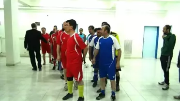 Kaü ile Emniyet Müdürlüğü'nün Spor Turnuvası Başladı