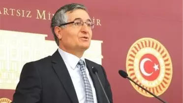 MHP'li Yeniçeri'den 'Alan' Protestosu
