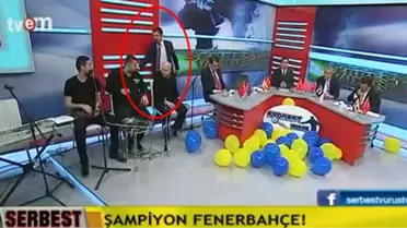 Stüdyoya Dansöz Geldi, Baransu Yayını Terk Etti
