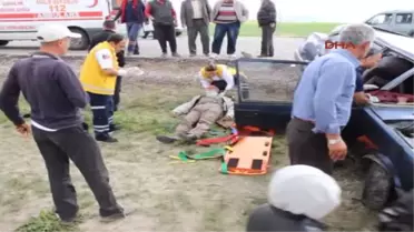 Tomarza'da Trafik Kazası: 3 Yaralı