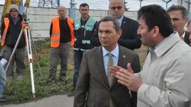 Ereğli Belediye Başkanı Uysal Yol Çalışmalarını İnceledi