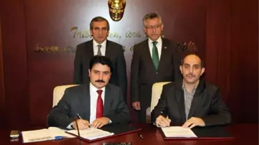 Yozgat Spor Vadisi 1. Etap Tesisleri İçin İmzalar Atıldı