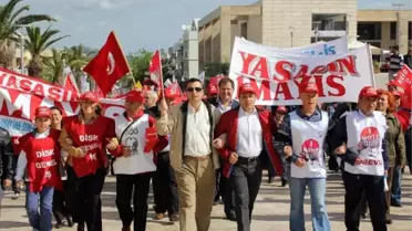 1 Mayıs Emek ve Dayanışma Günü Urla'da Kutlandı