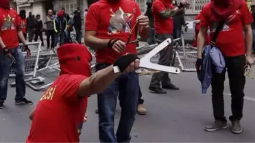 1 Mayıs'ın En Dikkat Çeken Göstericisi