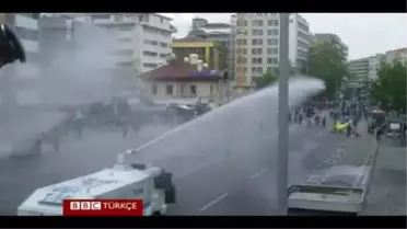 Ankara'da 1 Mayıs Toma'lamacası