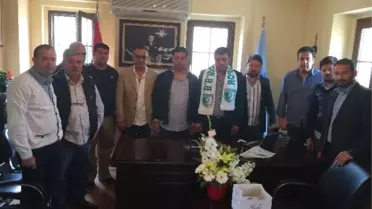 Bodrumsporlu Yöneticilerden Başkanlara Ziyaret