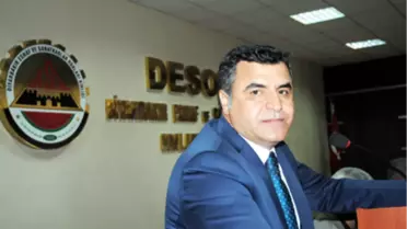 DESOB Yeniden 'Ebedinoğlu' Dedi
