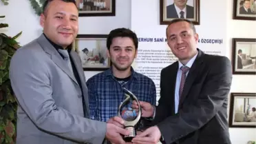 GAÜN'e Proje Pazarı Zirvesi'nden Birincilik Ödülü