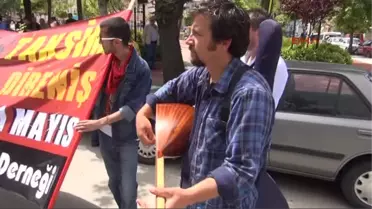 Manisa'da 1 Mayıs Coşkusu