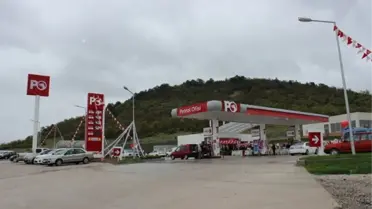 Tavşanlı'da Akaryakıt İstasyonu Dualarla Hizmete Açıldı