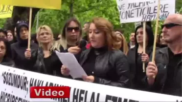 Yalova'da İşten Çıkarılan İşçiler Eylem Yaptı