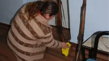 Aydın Deştiman Teşkilatının Kurtuluş Savaşı'ndan Kalma Silahları Haczediliyor