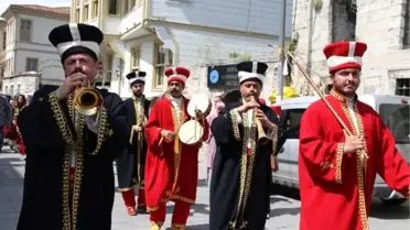 Giresun Günleri Mehter Takımı'nın Coşkusuyla Devam Ediyor