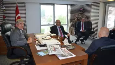 Köy Yolları Yeşillendi