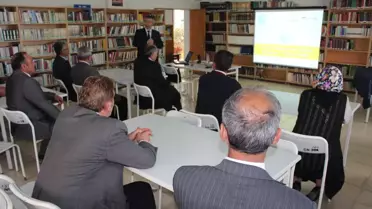Kütüphane Personeline 'Kütüphan-e Türkiye' Projesi Semineri