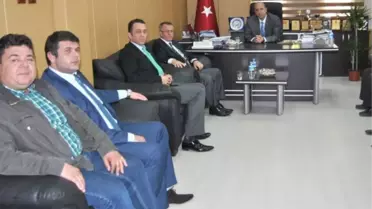 MHP Tekirdağ Milletvekili Belen'den, Hayrabolu Belediye Başkanı Altayoğlu'na Ziyaret