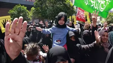 Adana'da Mısır'daki Toplu İdam Kararları Protesto Edildi
