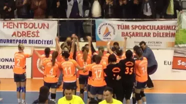 Muratpaşa Üçüncü Kez Şampiyon