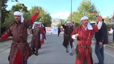 Tokat'ta Türkçülük Günü Yürüyüşü Düzenlendi