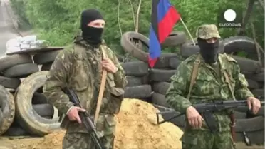 Ukrayna Ordusu Slavyansk'ı Ayrılıkçı Gruplardan Geri Aldı