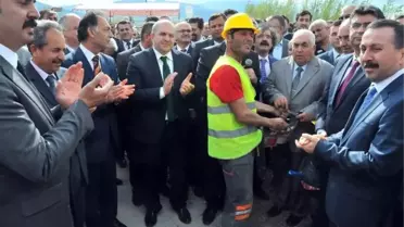 Akşehir'de İibf Binasının Temeli Törenle Atıldı