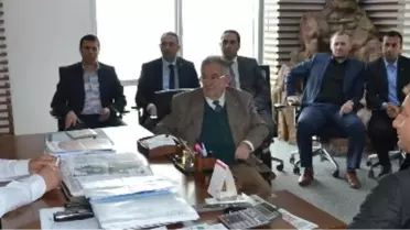 Çerkezköy TSO'dan Başkan Mandalı'ya Ziyaret