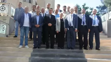 Disk'ten Diyarbakır Büyükşehir Belediyesi'ne Ziyaret