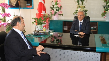 ERDEF'den Başkan Başsoy'a Ziyaret