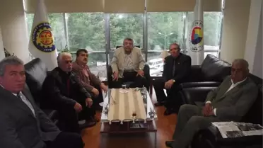 Kdz. Ereğli Tüed'den Tso'ya Ziyaret