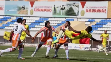 Olaylı Maçın Galibi Erzin Belediyespor