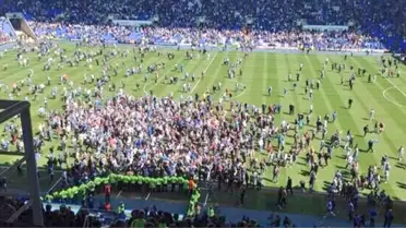 Reading Taraftarı, Premier Lig Umuduyla Sahaya İndi