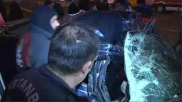 Şişli'de Kaza: 1 Ölü, 2 Yaralı