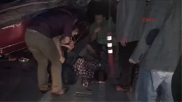 Antalya'da Trafik Kazası: 4 Yaralı