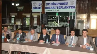 Doğu ve Güneydoğu Bölge Baro Başkanları Toplantılarının Sonuç Bildirgesini Açıkladı