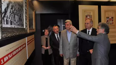 Gazi Akça Koca Anı Evi'nin Açılış Töreni